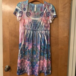 Boutique dress size large but runs small